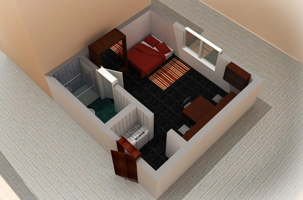 Barbadori Studio Apartment 피렌체 객실 사진